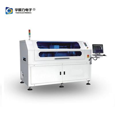 China PC Control Automatic Visual PCB Solder Paste Printer For LED Lighting Products for sale