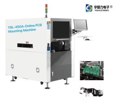 China Multi Purpose 1.1 - 2S/PCS Online PCB Mounting Machine for sale