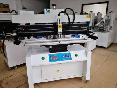 China Semi-auto solder paste printer for sale