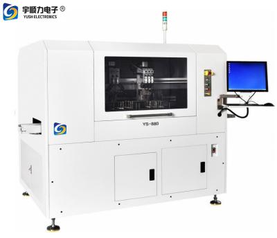 China 60000r/Min Online PCB Depaneling Router With Visual Correction Function for sale