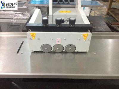 China Three V Groove Cutting Machine PCB Depaneling Equipment 0.6mm-3.0mm Thickness for sale