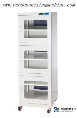 China White 1250L Humidity Control Camera Storage Cabinet For Cameras Lens for sale