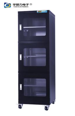 China Electronic Components Storage Desiccant Dry Box 624L With 5 Shelves for sale