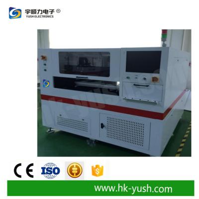 Китай Оборудование вырезывания машины лазера Депанелинг восковки металлического листа/СМТ продается