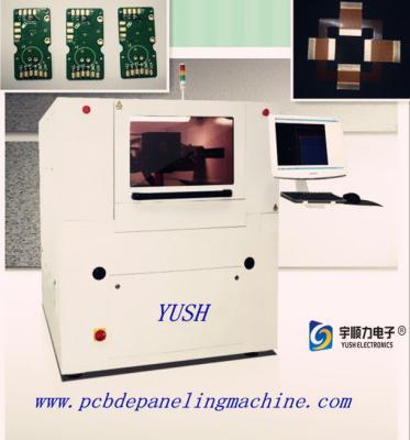 China 3D CNC Laser Cutting Machine for Depaneling of Rigid and Flexible Pcbs for sale