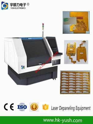 China La máquina depaneling ULTRAVIOLETA del laser para el PWB/FPC/imprimió a la placa de circuito en venta