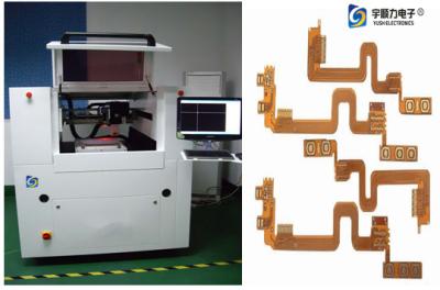 China High Precision UV  CNC Laser Cutting Machine For PCB FPC / RF Multi - Layer Board for sale