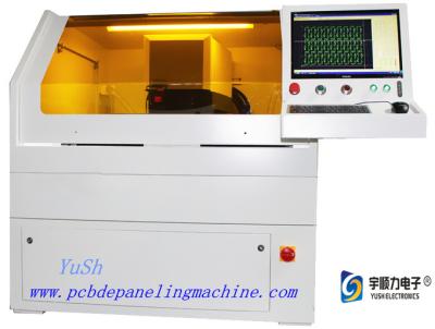 中国 2200 kgf/m2地上圧力の3D PCB FPC CNCレーザーの打抜き機 販売のため
