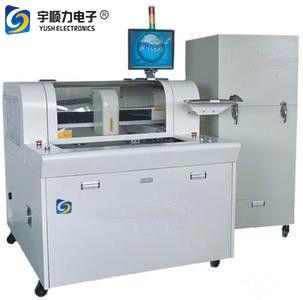 中国 明けの明星紡錘/インバーターが付いているPCB Depanel CNC PCBのルーター機械 販売のため