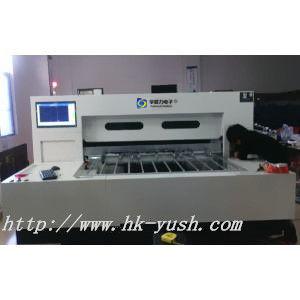 China 3500kg 220V manual/V automático que marca a máquina de corte do metal para o PWB do alumium à venda