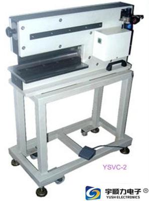 中国 アルミニウム板のための 400mm 気学的に V の切口 PCB の打抜き機 販売のため