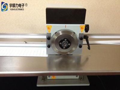China Electronic component protecting V Groove Cutting Machine For electronics for sale