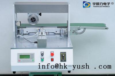 China Automatic PCB Cutting Machine V Cut PCB Separator Blades Moving for sale