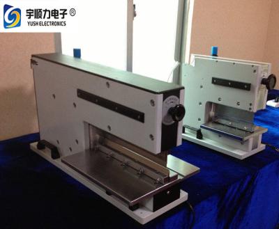 China Cutting Length 330mm Metal Cutting Machine for SMD PCB board for sale