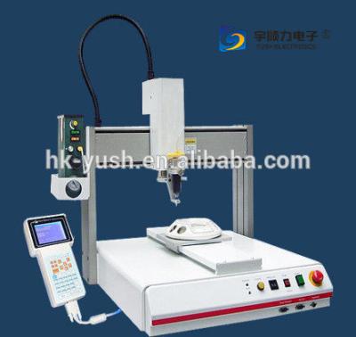 China 300*300*60 mm 34kg smt liquid dispensing machine/glue dispenser for sale