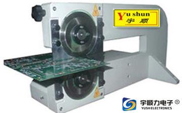China Customized Portable PCB Separator Curve Automatic , Blade Moving Type for sale
