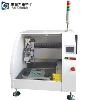 Chine Carte PCB coupée de fraisage de machine de carte PCB Depaneling de bureau conduisant l'équipement de Depaneling pour la fabrication de carte PCB à vendre