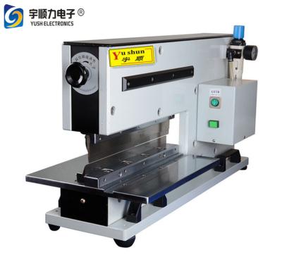 中国 PCB板V切られたPCB Depanelizer YSVC-2を切るための気学的に運転されたPCB Depaneling機械 販売のため