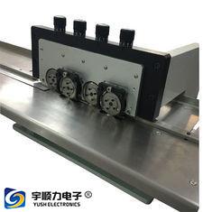 China Unlimited Cutting Length Multi Blade Pcb Depaneling Machine For PCB Board / Led Alum Board for sale