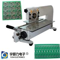 China Máquina linear/circular manual do PWB Depaneling da lâmina para a linha de produção de SMT à venda