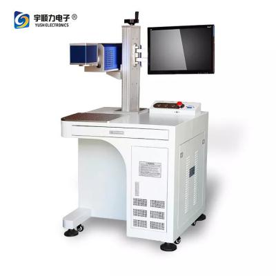 China 7000mm/S Max 3W UV Laser Marking Machine For Mobile Phone Keypad for sale