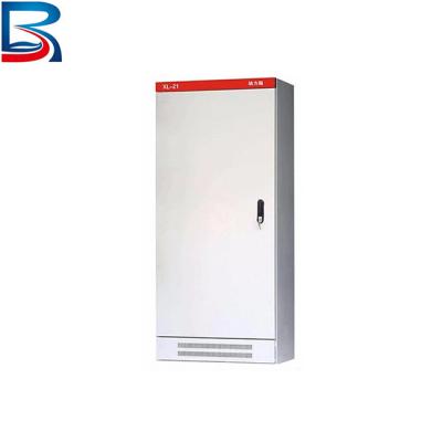 China Circuit Breaker Distribution Box 5 Way Mcb Box Din Rail Cold Rolled Steel for sale