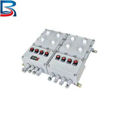China Explosion Proof Power Distribution Box Leakage Protection Cold Rolled Steel for sale