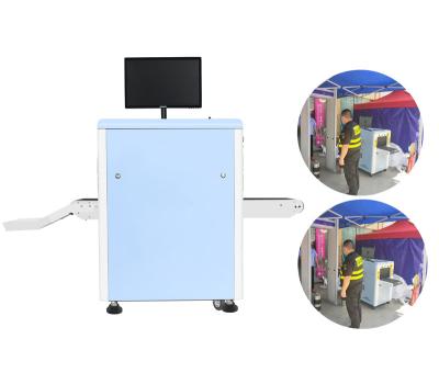 China 19 Inch LCD Monitor Mini X Ray Luggage Scanner 500x300mm Tunnel for sale