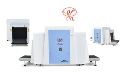 China 40AWG Wire Resolution X Ray Baggage Inspection Equipment With Dual View for sale