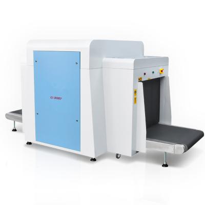 China ISO1600 0.22m/S Airport Security X Ray Machine Baggage Checking Dual View for sale