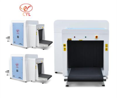 China FCC Cert LD10080D X Ray Luggage Scanner 0.22m/S Conveyor For Baggage Security for sale