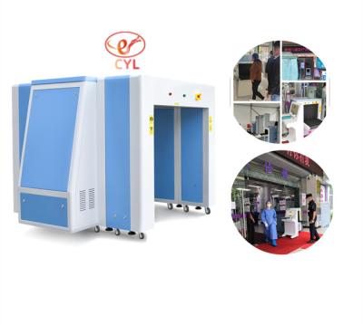 China Logistics 100KV X Ray Luggage Scanner With 120x100cm Tunnel FCC Approved for sale