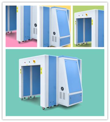 China 0.22M/S Baggage Logistics Luggage Scanning Machine Tunnel 120x100cm ODM for sale
