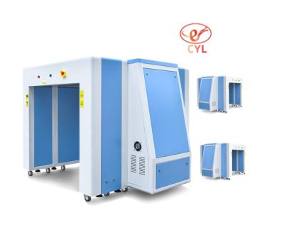 China 1200x1000mm Tunnel LD120100 X Ray Luggage Scanner 0.22m/S For Logistics for sale