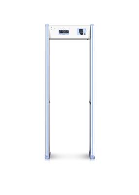China 2220mm Waterproof Walk Through Metal Detector For Metro Station Security Gate for sale