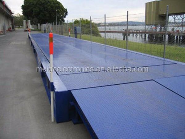 100 ton 150Tons vehicle weighing digital electronic truck weigh bridge Wagon Balance Weighing System