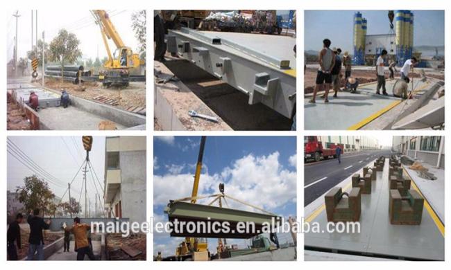 Fixed Axle Weighing Scale Weigh In Motion