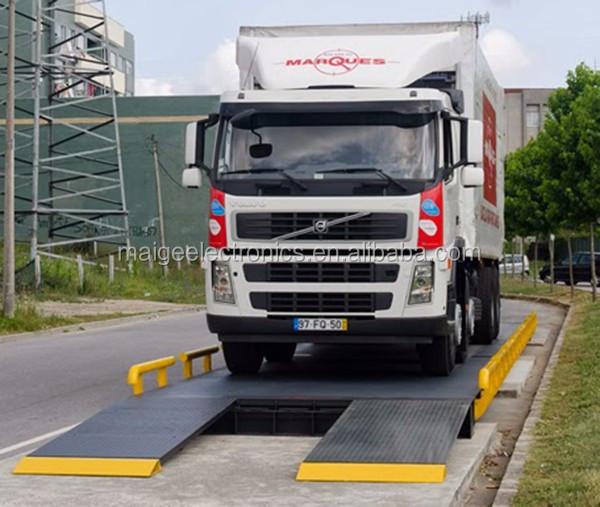 100 ton 150Tons vehicle weighing digital electronic truck weigh bridge Wagon Balance Weighing System