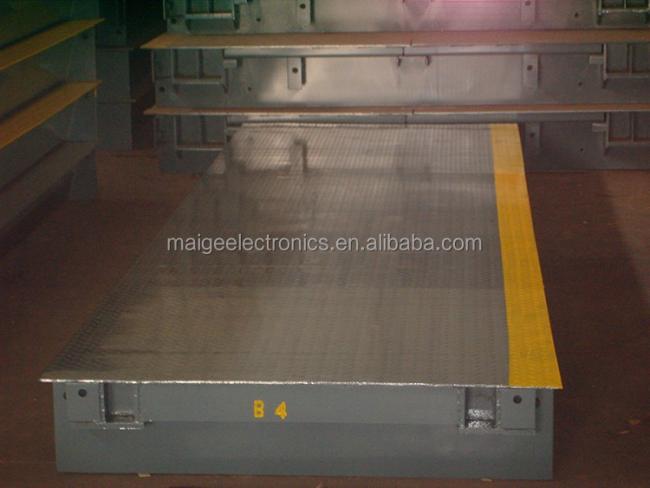 100 ton 150Tons vehicle weighing digital electronic truck weigh bridge Wagon Balance Weighing System