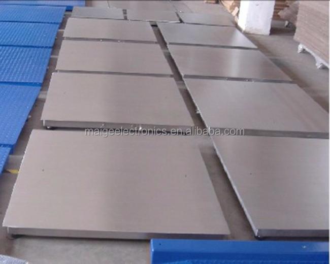 carbon steel 1ton 2 ton 3 ton 4 ton 5 ton platform floor scale floor industrial weighing scale platform scale