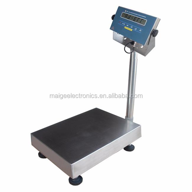Electronic Digital Bench Scale/Platform Scale 300kg 500kg platform weighing scales analog