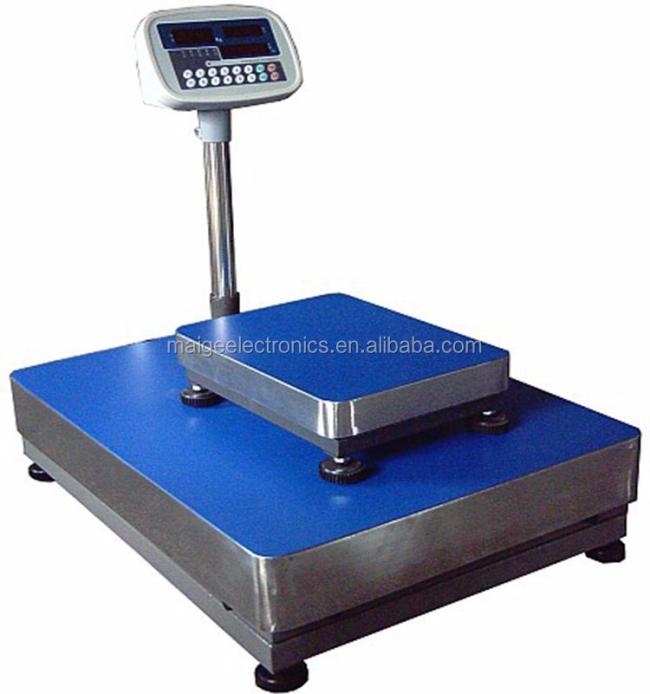 Electronic Digital Bench Scale/Platform Scale 300kg 500kg platform weighing scales analog