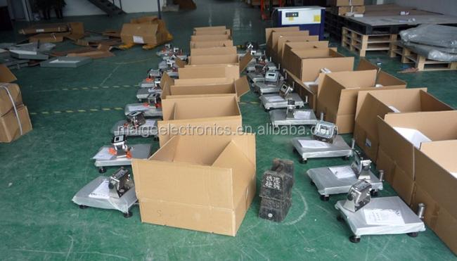 Electronic Digital Bench Scale/Platform Scale 300kg 500kg platform weighing scales analog