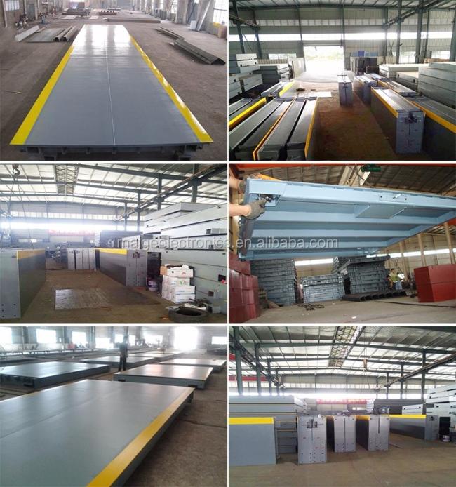 Axle Weighing Scale High Accuracy Weighbridge Module Weight Bridge