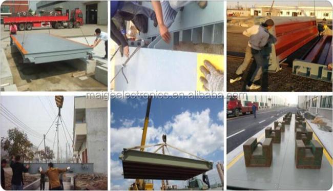 weighbridge for trailer weighbridge for scale Truck Weighing Scale
