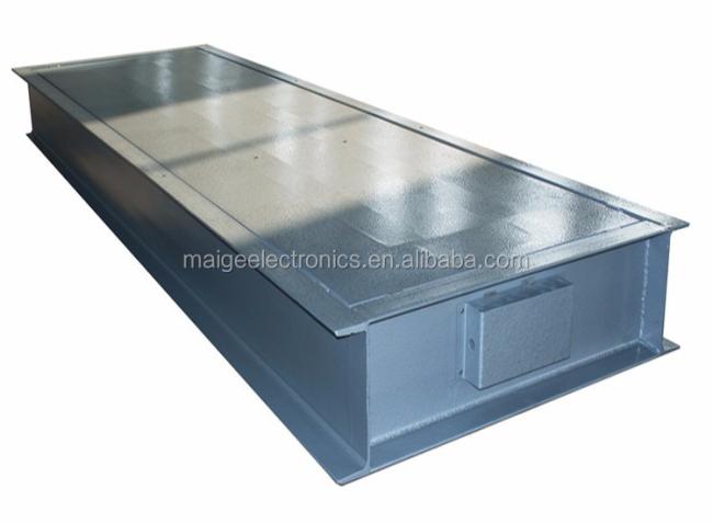 Fixed Axle Weighing Scale Weigh In Motion