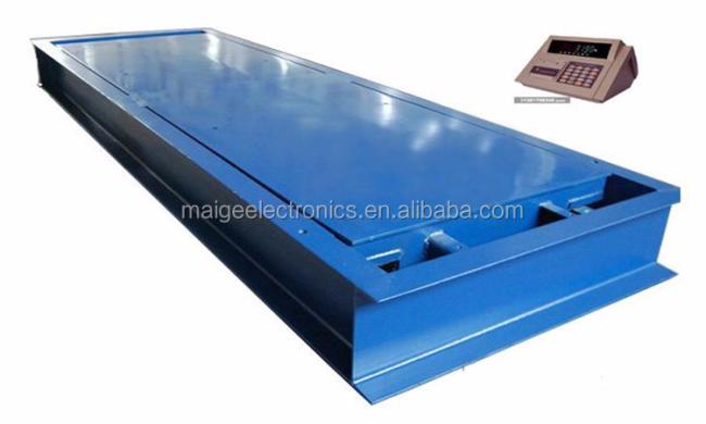 Fixed Axle Weighing Scale Weigh In Motion