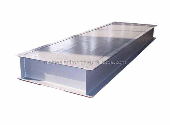 Fixed Axle Weighing Scale Weigh In Motion