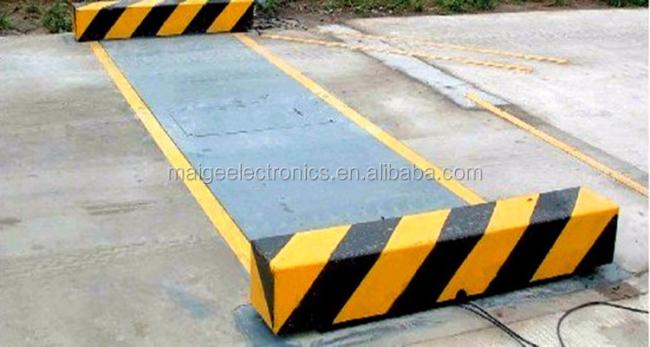 Fixed Axle Weighing Scale Weigh In Motion