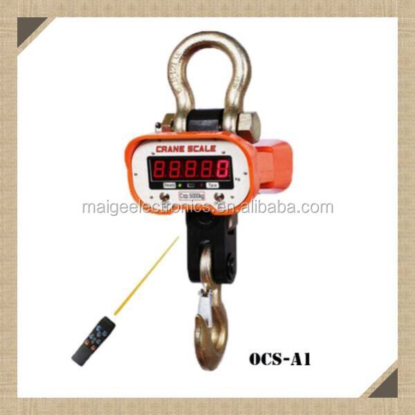 30kg 50kg 200kg 300kg 5ton 10 t 20 t crane scale hanging crane scale 10t
